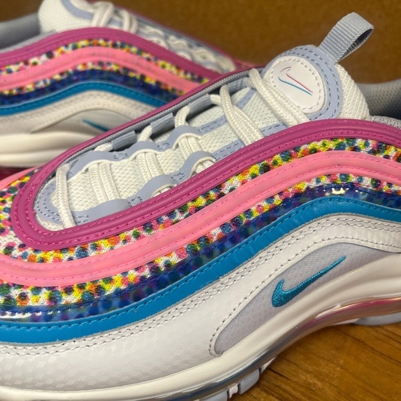 Nike
 air max 97
 GS 'bright colors'
NWOT - Picture 9 of 13